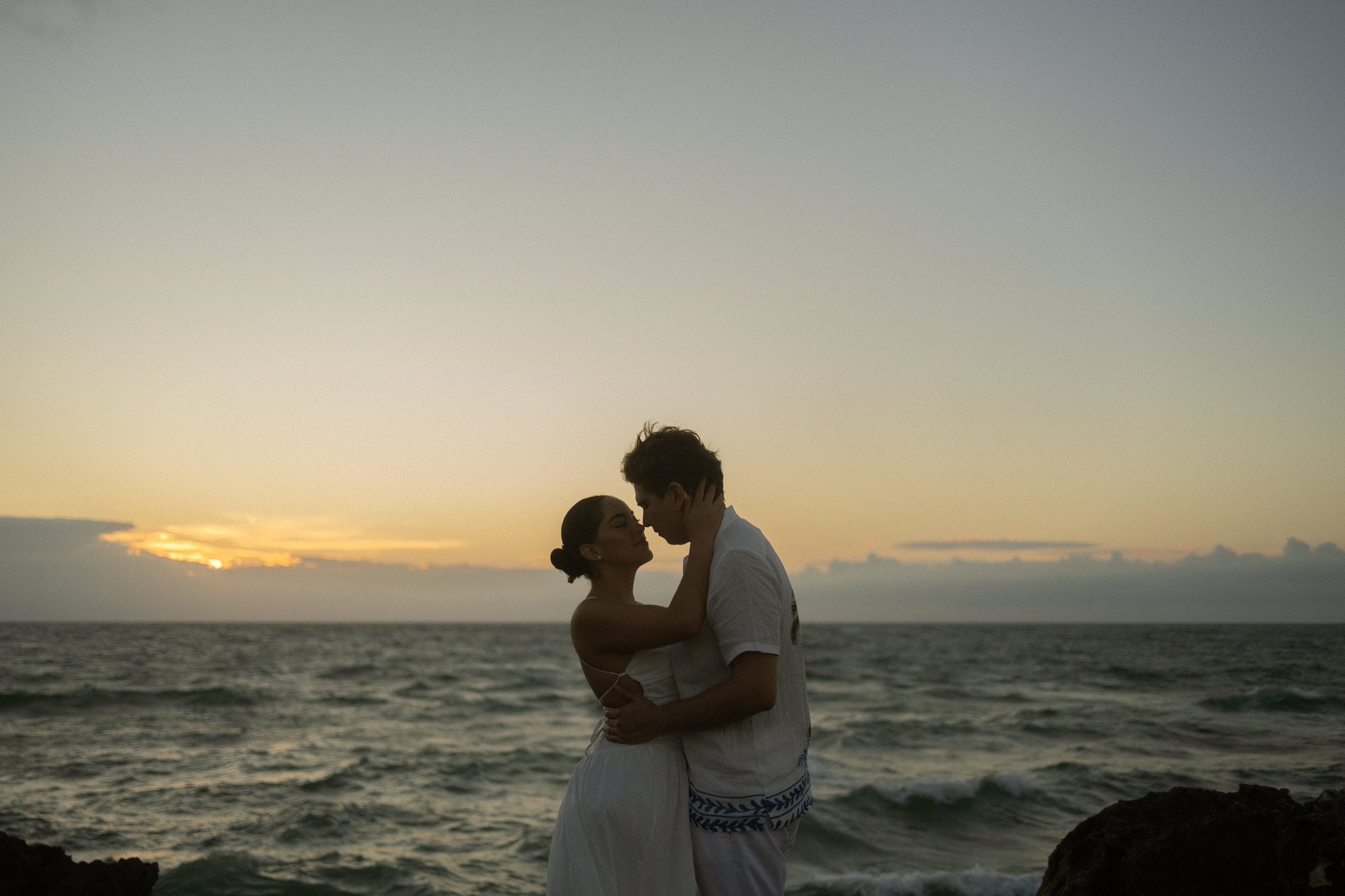 Ceremonia simbólica de boda en la selva